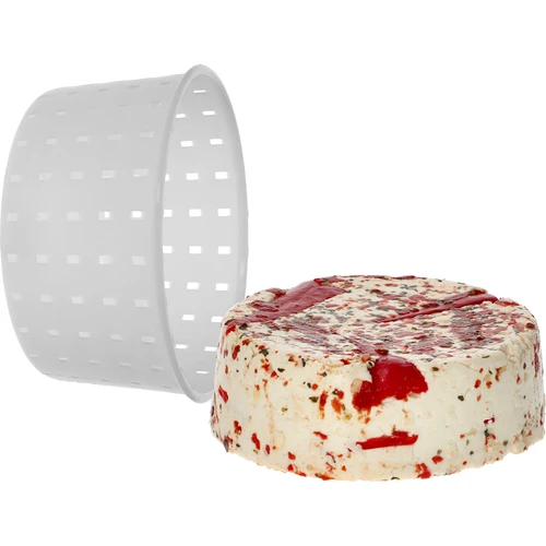 Ümmargune juustuvorm Ø 13 × 7 cm 800 g jaoks - 5