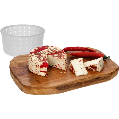 Ümmargune juustuvorm Ø 13 × 7 cm 800 g jaoks - 6