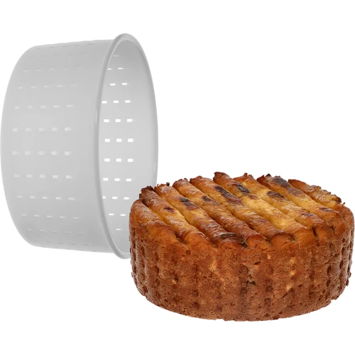 Ümmargune juustuvorm Ø15 x 7cm 1200 g jaoks - 5