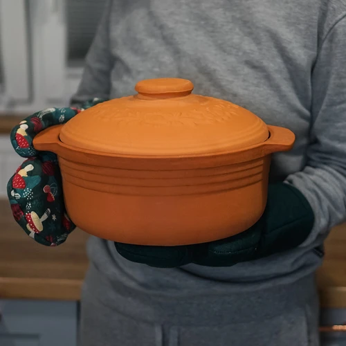 Ümmargune rooma pott 4 l - 18