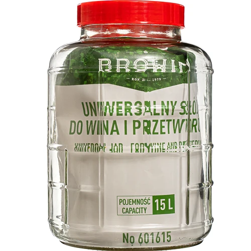 Universaalne 15 l purk - 2