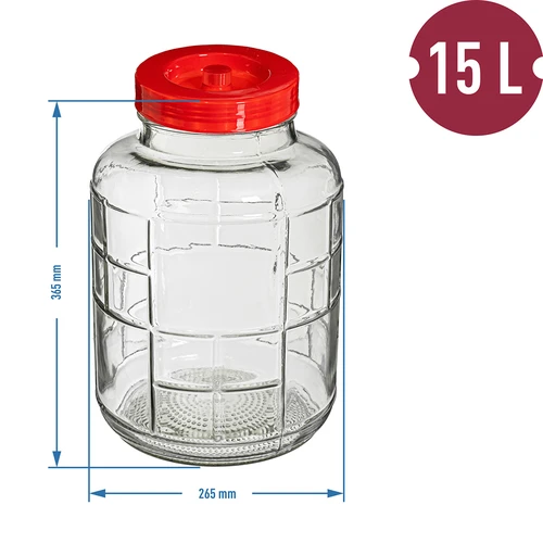 Universaalne 15 l purk - 6