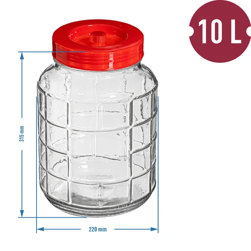 Universaalne purk 10 L - 7