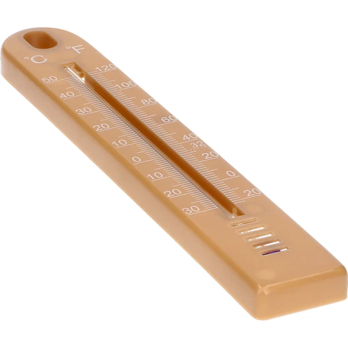 Universaalne termomeeter (-30 kuni +50 °C), 17 cm, helepruun - 3