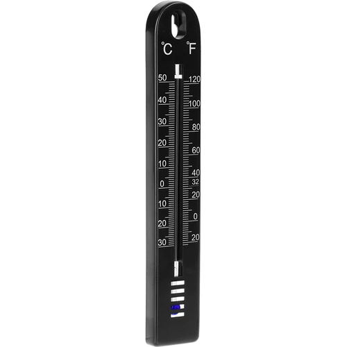 Universaalne termomeeter (-30 kuni +50 °C), 17 cm, must - 2