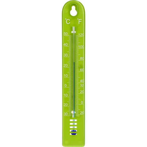Universaalne termomeeter (-30 kuni +50 °C), 17 cm, roheline