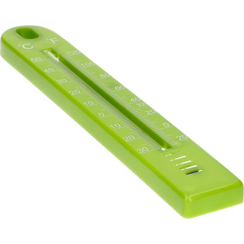 Universaalne termomeeter (-30 kuni +50 °C), 17 cm, roheline - 3
