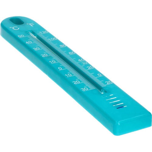 Universaalne termomeeter (-30 kuni +50 °C), 17 cm, sinine - 3