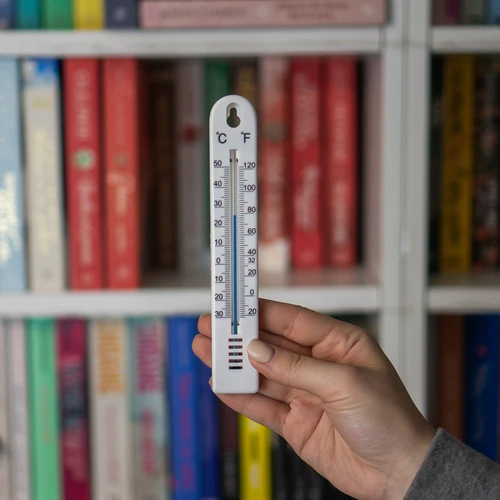 Universaalne termomeeter (-30 kuni +50 °C), 17 cm, valge - 3