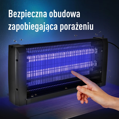 UVA putukahävituslamp 20 W, must - 7