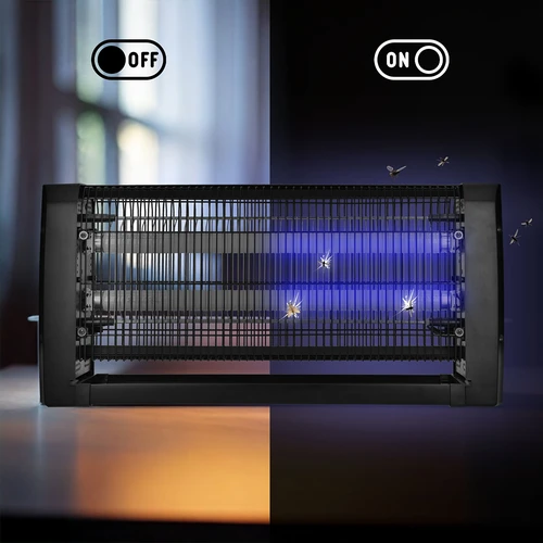 UVA putukahävituslamp 20 W, must - 8