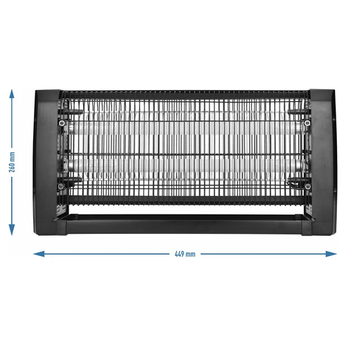 UVA putukahävituslamp 20 W, must - 4