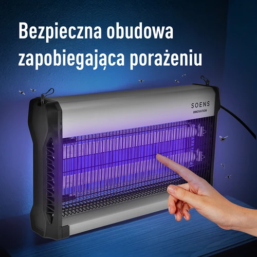 UVA-putukalamp 40 W, hõbedane - 7