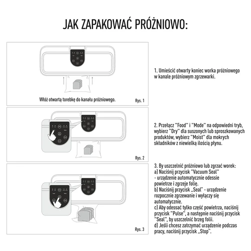 Vaakumpakendaja - Premium LED - 10