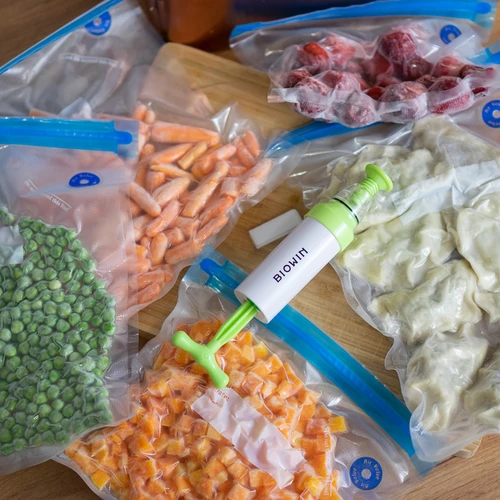 Vaakumpakendamise komplekt - käsitsi - 9