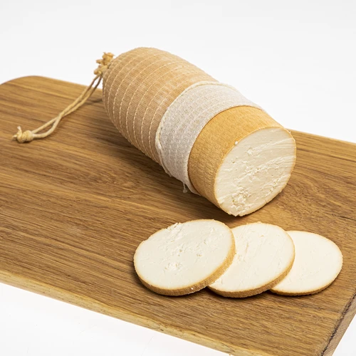 Valge lihavalmististe võrk mõõtmetega 12,5 cm x 5 m, termiline vastupidavus kuni 220°C - 8