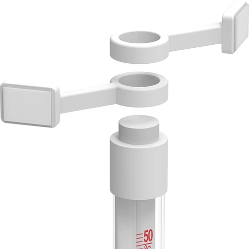 Valge välistermomeeter (-50 °C kuni +50 °C) 22 cm - 5
