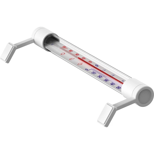 Valge välistermomeeter (-50 °C kuni +50 °C) 22 cm - 4