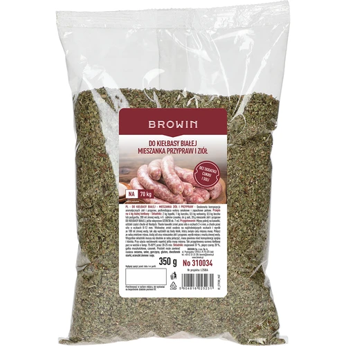 Valgele vorstile - maitseainete ja ürtide segu, 350 g