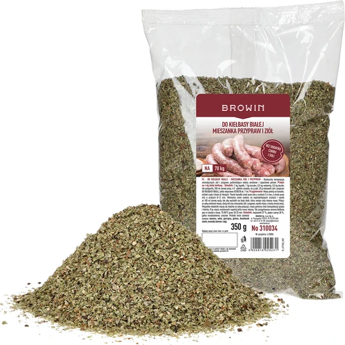 Valgele vorstile - maitseainete ja ürtide segu, 350 g - 2