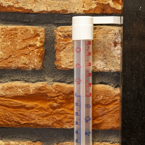 Välistermomeeter läbipaistva skaalaga (-70°C kuni +50°C) 23cm mix - 6