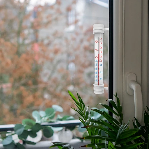 Välitermomeeter (-50°C kuni +50°C) 23 cm, assorti, Poola tootmine - 6