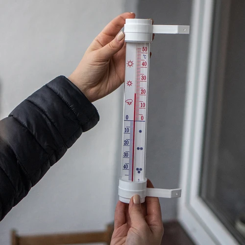 Välitermomeeter (-50°C kuni +50°C) 23 cm, assorti, Poola tootmine - 3