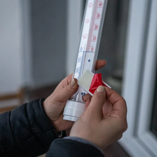 Välitermomeeter (-50°C kuni +50°C) 23 cm, assorti, Poola tootmine - 4