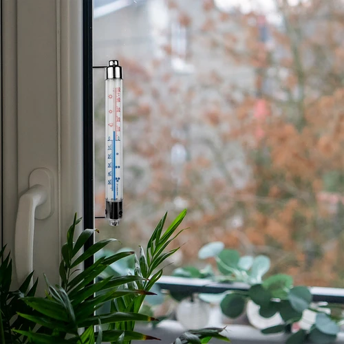 Välitermomeeter metallraamiga (-50°C kuni +50°C) 20 cm - 6
