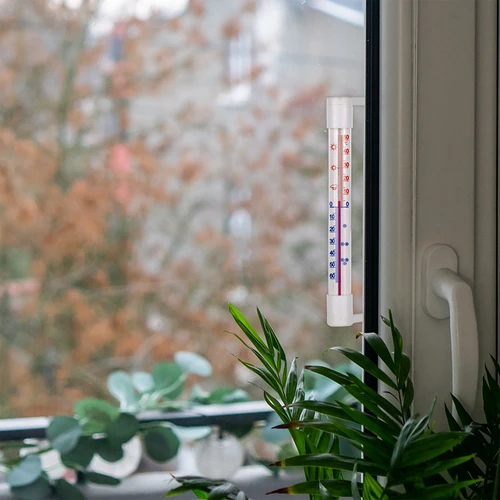 Välitermomeeter valge (-50°C kuni +50°C) 18 cm - 7