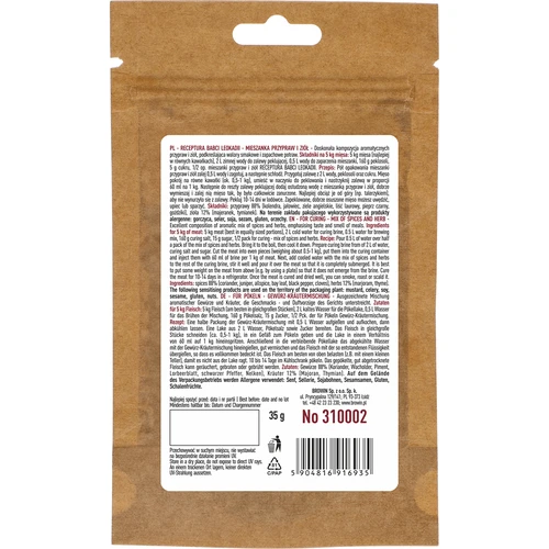 Vanaema Leokadia retsept pekeldamiseks, 35 g - 2