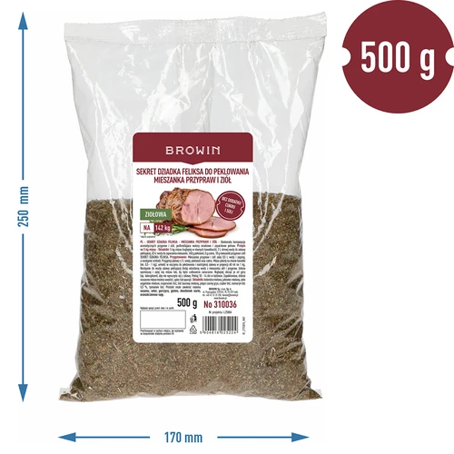 Vanaisa Feliksi salaretsept pekeldamiseks – maitseainete ja ürtide segu, 500 g - 3
