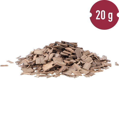 Vaniljemaitselised tammehelbed, tugevalt röstitud, 20 g - 4