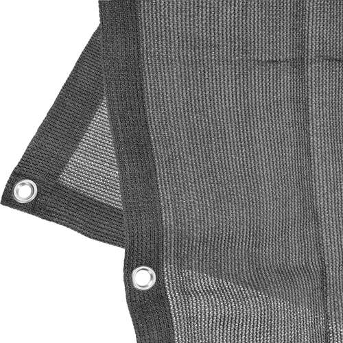 Varjutusvõrk (80%, 140 g/m2) 0,9x5 m, grafiitne - 3