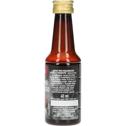 Vedel suits – kirsimaitseline, 40 ml - 2