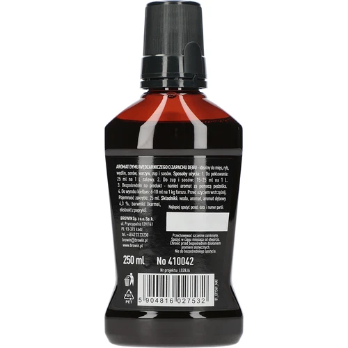 Vedel suits (tamm), 250 ml - 2