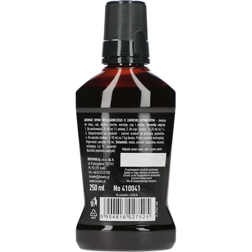 Vedel suitsuaroom – kirsipuit, 250ml - 2