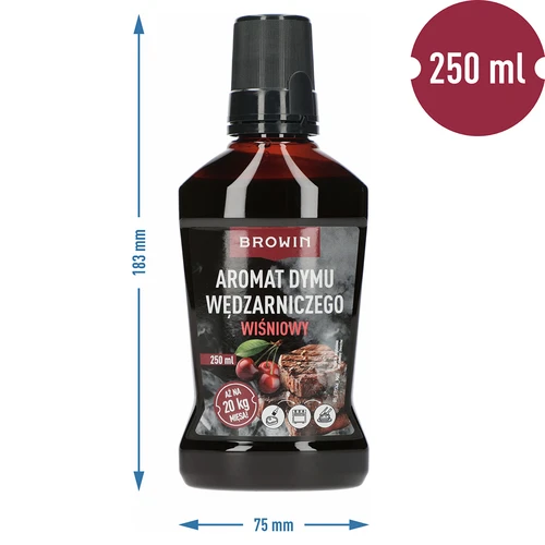 Vedel suitsuaroom – kirsipuit, 250ml - 4