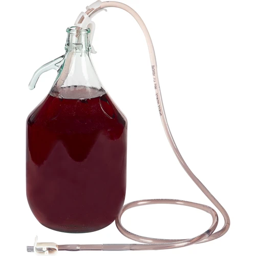 Veini ümbervillimise komplekt hoidiku ja klambriga - 4