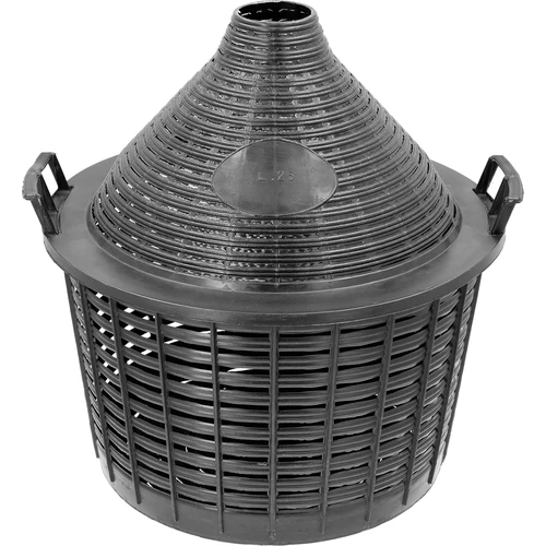 Veiniballoon 25 L plastikkorvis - 3