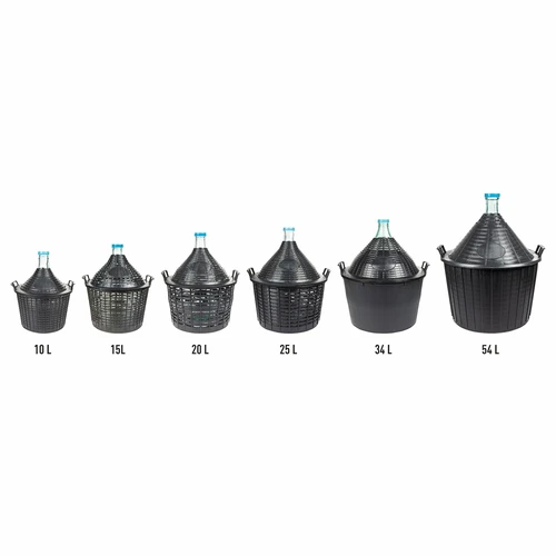 Veiniballoon 25 L plastikkorvis - 7