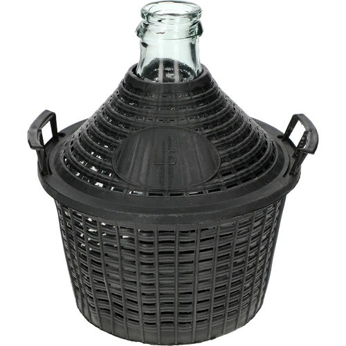 Veiniballoon 5 L plastikkorviga - 2