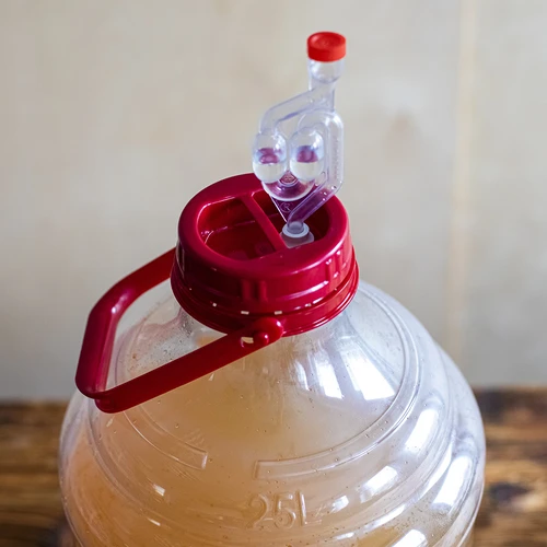Veiniballoon kerge, purunemiskindel, käepidemega, 25 L - 14
