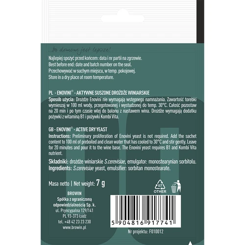 Veinipärm Enovini® - 2