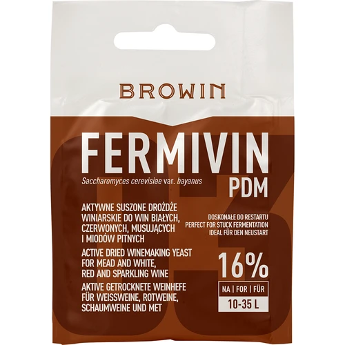 Veinipärm Fermivin PDM, 7 g