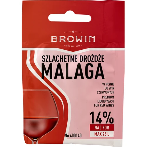 Veinipärm Malaga, 20 ml