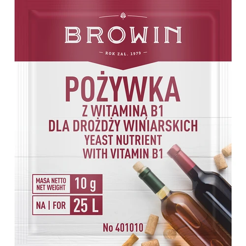 Veinipärmi toitaine B1-vitamiiniga, 10g