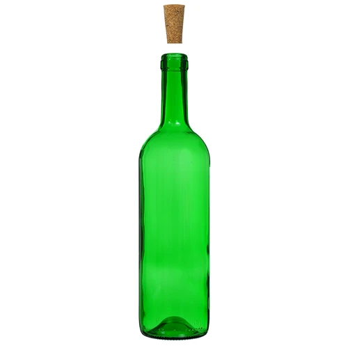 Veinipudel 0,75 L roheline - kiles pakk 8 tk. - 4