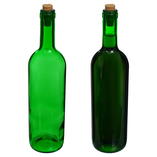 Veinipudel 0,75 L roheline - kiles pakk 8 tk. - 5