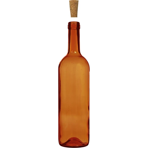 Veinipudel 750 ml pruun - kiletatud pakk 8 tk - 4